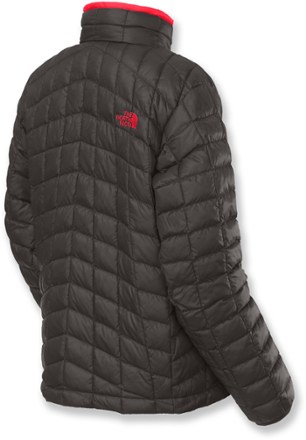 Back View (Graphite Grey/Fiery Red)