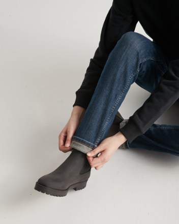 DUER Fireside Denim Girlfriend Pants - Women's 10