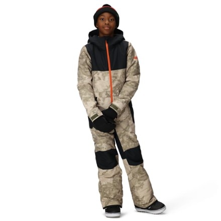 686 Shazam Insulated One-Piece Snowsuit - Boys' 0