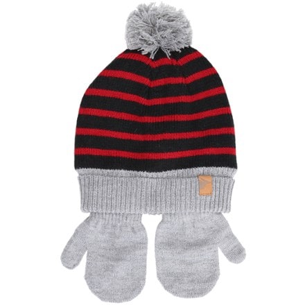 Chaos Roam Pom Beanie and Mitten Set - Infants' 0