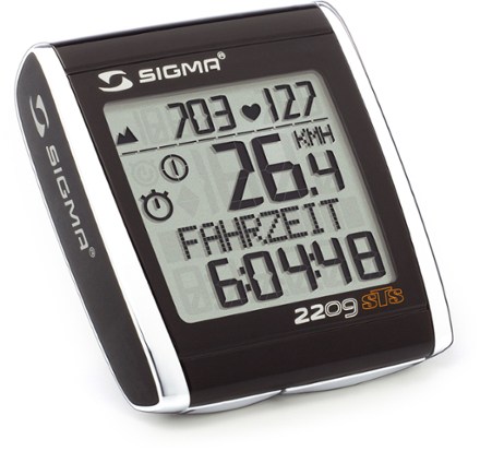 SIGMA SPORT BC2209 STS MHR Heart Rate / Cadence Bike Computer