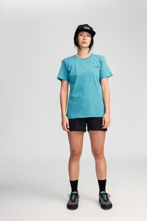 Mountain Hardwear MHW Logo in a Box T-Shirt - Women's 5