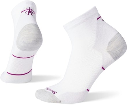 Smartwool Run Zero Cushion Ankle Socks - Women's 0
