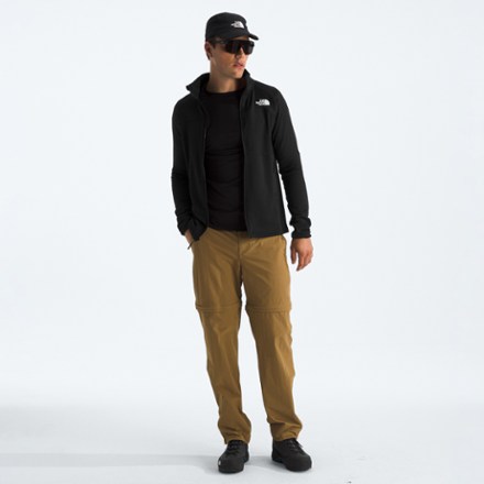 The North Face Polartec Powergrid Stormgap Jacket - Men's 2