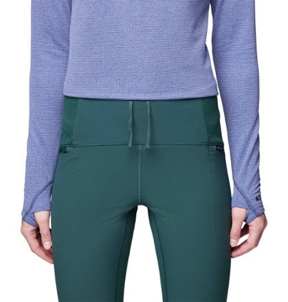 Mountain Hardwear TrailTracker Hybrid Tights - Women's 4