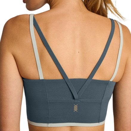 RHONE Instinct Contrast Longline Bra 4