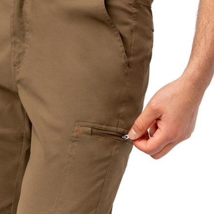 Free Country DWR Nylon Stretch Casual Pants - Men's 3