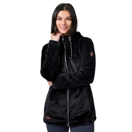 Free Country Grid Butter Pile Anorak Jacket - Women's 4