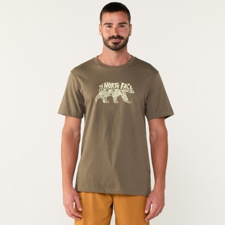 The North Face Evolution TNF Bear T-Shirt - Men's 1