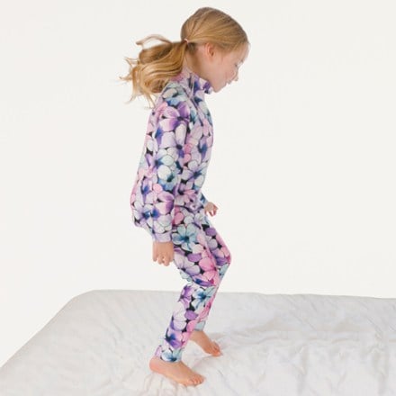Deux par Deux Thermal Underwear Base Layer Set - Toddlers' 6