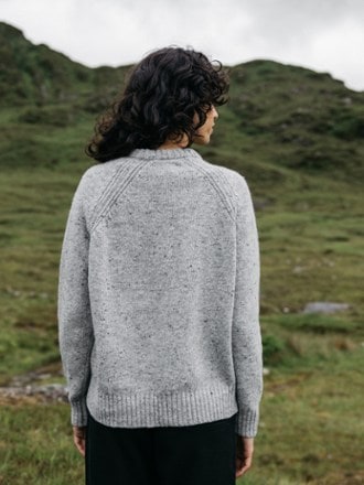 Finisterre Farne Crewneck Knit Jumper - Women's 9