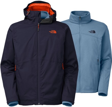 the north face men's arrowood triclimate jacket review