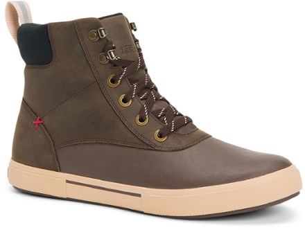 XTRATUF Leather Ankle Lace Deck Boots - Men's 1