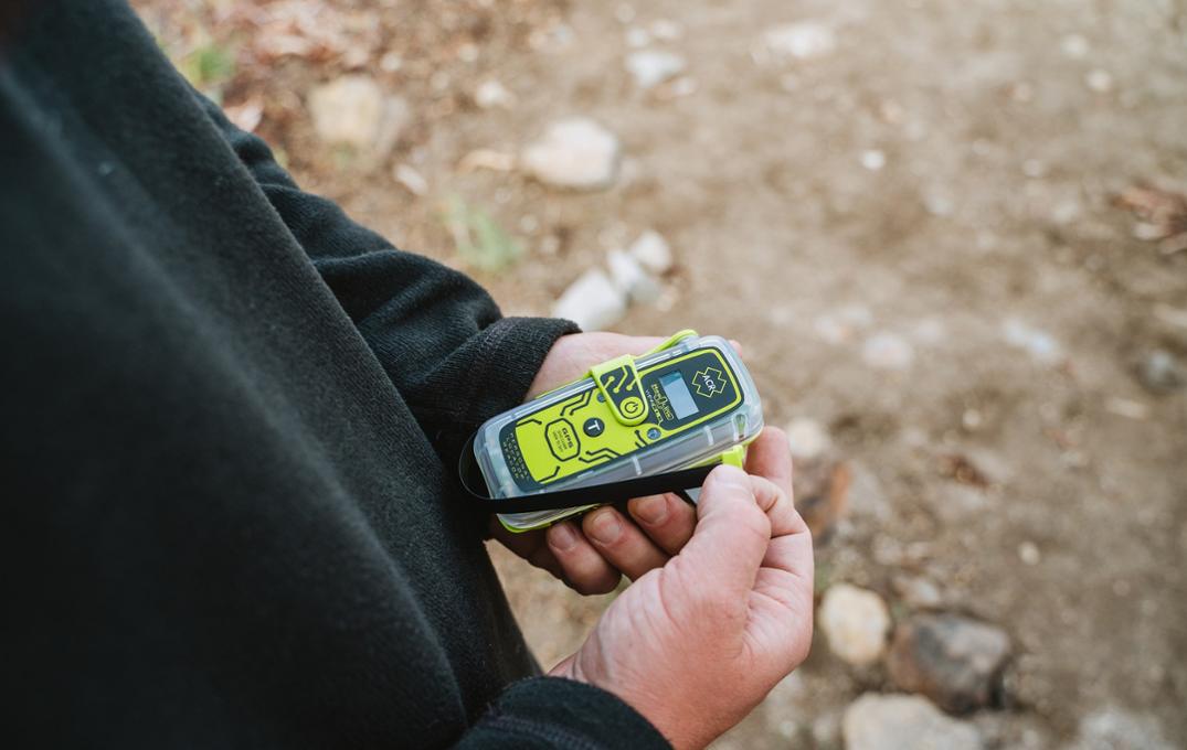 Location Image for ResQLink View RLS Personal Locator Beacon