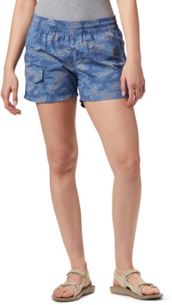 columbia silver ridge shorts womens