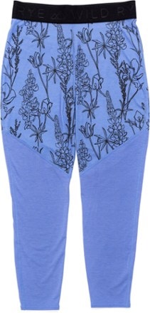 Wild Rye Jane Lite Crop Base Layer Leggings - Women's 4