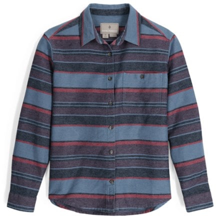 Royal Robbins Clouds Rest Hemp Long-Sleeve Shirt - Women's 0