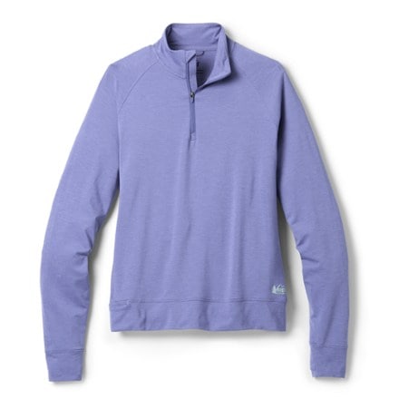 REI Co-op Active Pursuits Long-Sleeve Quarter-Zip Pullover - Women's 0