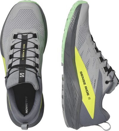 Salomon Sense Ride 5 Trail-Running Shoes - Men's 4