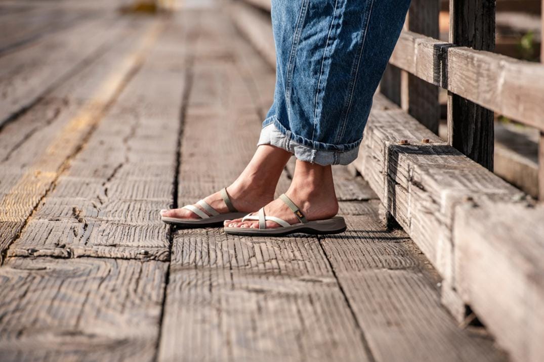 Location Image for Tirra Traveler Flip-Flops - Women's