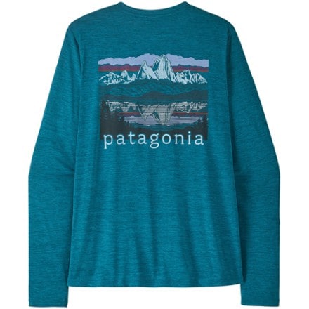 Patagonia Capilene Cool Daily Graphic Long-Sleeve Shirt - Women's 0