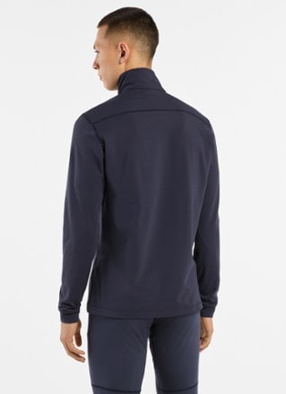 Arc'teryx Rho LT Zip-Neck Base Layer Top - Men's 2