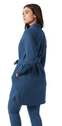 Helly Hansen Organic Flannel Shirt Dress 1