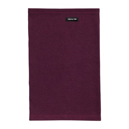 Turtle Fur Comfort Luxe Tube Neck Gaiter Purple