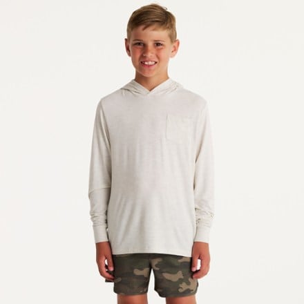 Free Fly Shade Hoodie - Kids' 1
