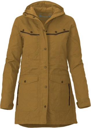 cotopaxi bengal waxed canvas jacket