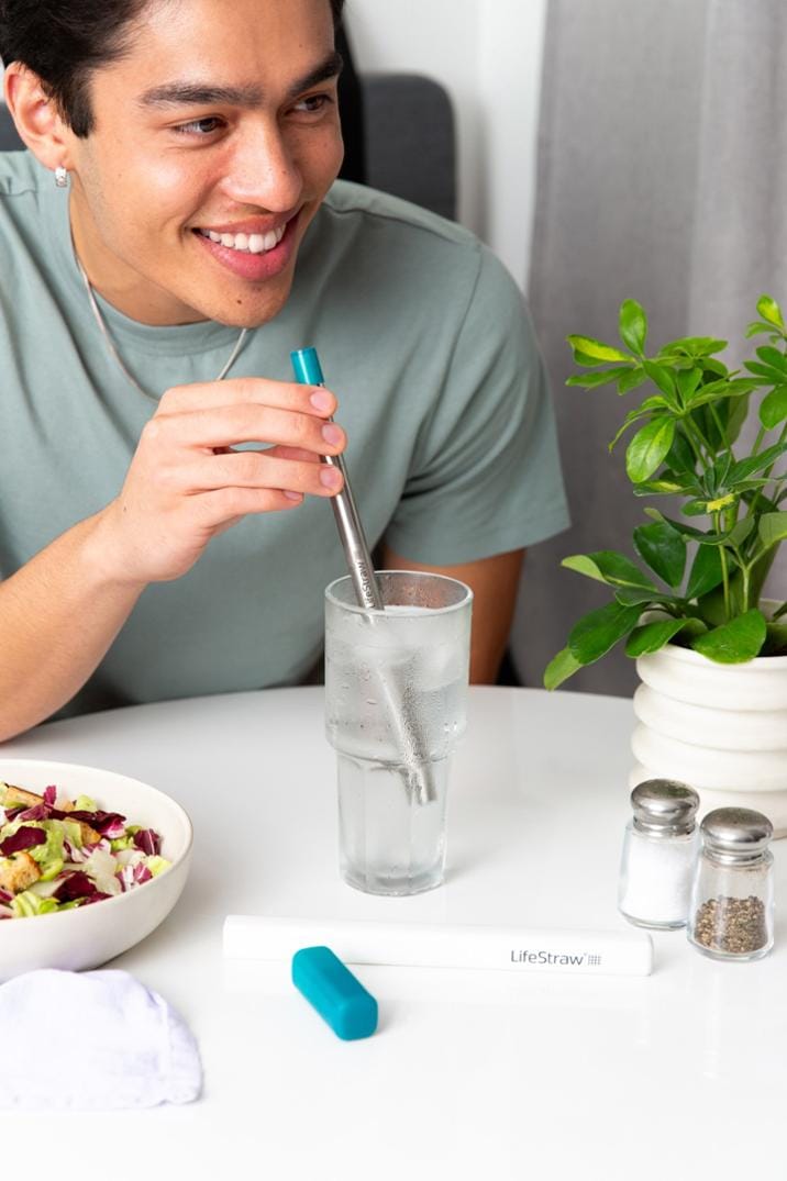 Location Image for Sip Reusable Stainless-Steel Water Filter Straw