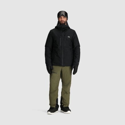 Outdoor Research Tungsten II Snow Pants - Men's 3