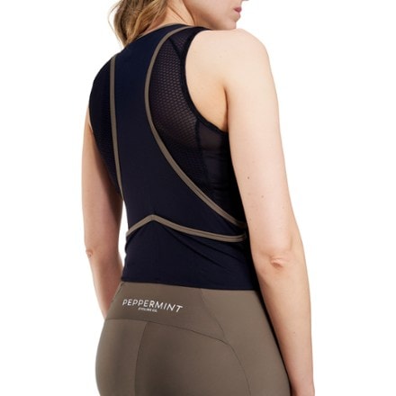 Peppermint Cycling Co. Signature Cargo Cycling Bib Shorts - Women's 6