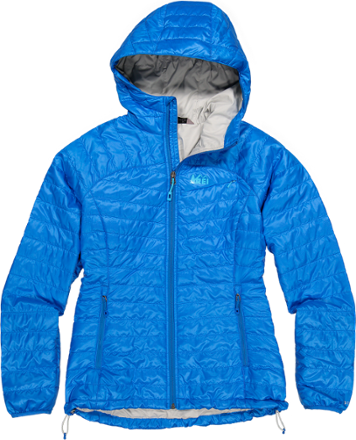 rei hoodie op jacket zoom womens