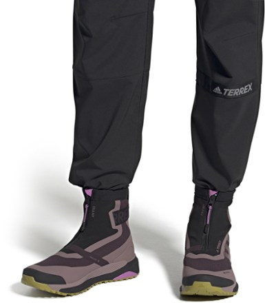 adidas Terrex Free Hiker COLD.RDY Hiking Shoes - Women's 8