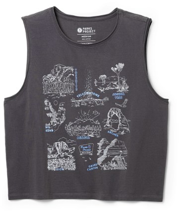 Parks Project National Park Welcome Tank Top - Women