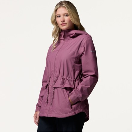 Columbia Sweet Creek II Lined Rain Jacket - Women's 3