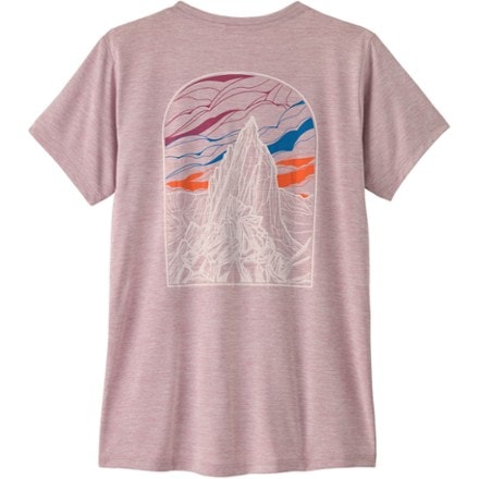 Patagonia Capilene Cool Daily Graphic T-Shirt - Women's 0