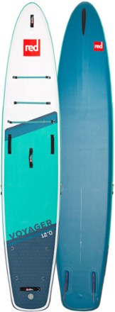 Red Paddle Co Voyager Inflatable Stand Up Paddle Board - 12' 0
