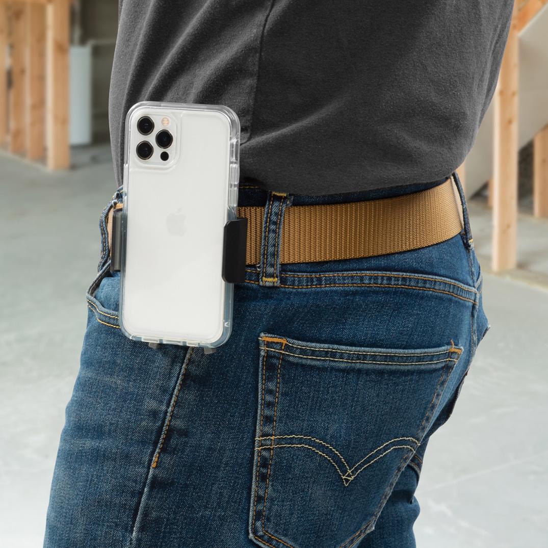 Location Image for Squeeze Clippable Phone Holder