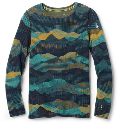 Smartwool Classic Thermal Merino Crew Base Layer Top - Kids' 0
