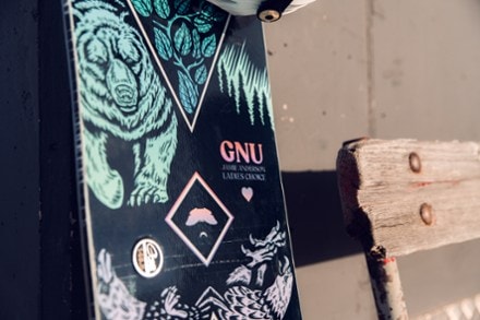 GNU Ladies Choice Snowboard - Women's - 2023/2024 5