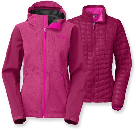 north face 3 in 1 women's coat