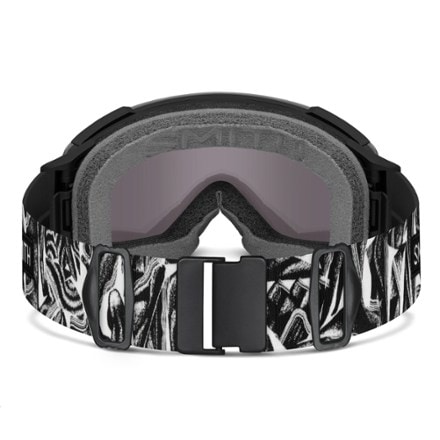 Smith I/O MAG ChromaPop Snow Goggles with gogglesoc - Low-Bridge Fit 2