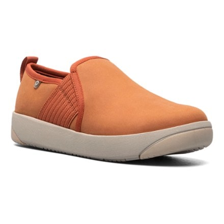 Bogs Kicker Slip-On Elastic Leather Shoes - Women's 2