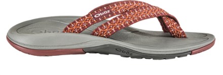 oboz selway flip flop