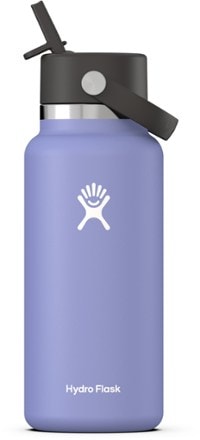 Lilac hydro best sale flask straw lid