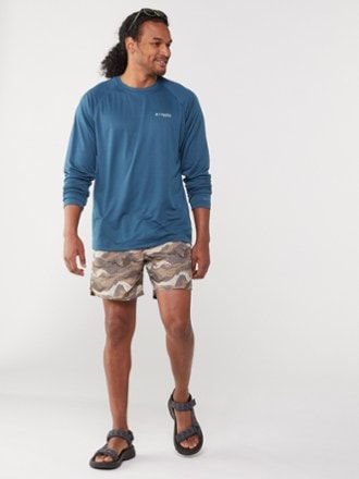 Columbia PFG Solar Stream Long-Sleeve Shirt - Men's 3