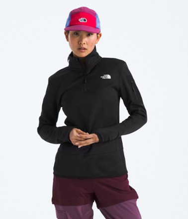 The North Face Mistyescape Quarter-Zip Fleece - Women's 4