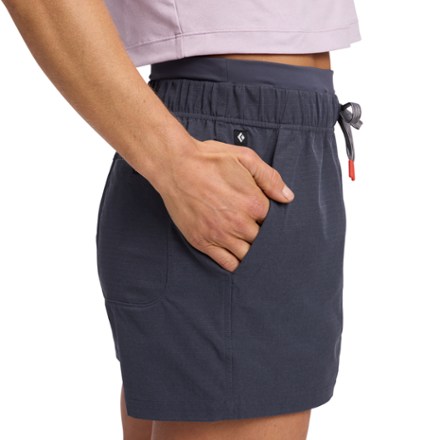 Black Diamond Sequence Shorts - Women's 5